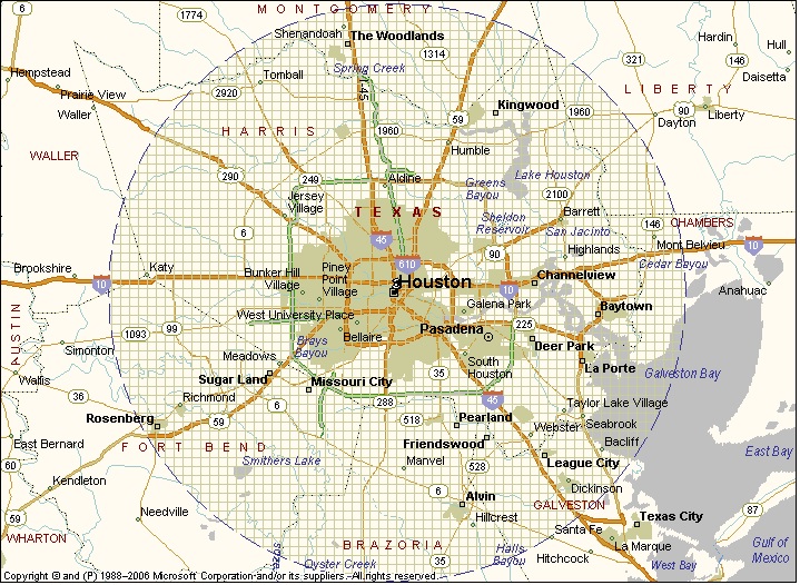 Houston Metro
Area Houston Metro Area